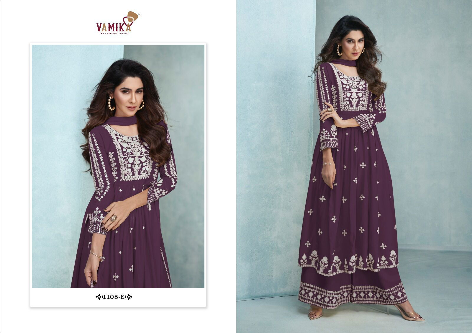 Vamika Aadhira Vol 3 Fancy Wholesale Readymade Suits Catalog